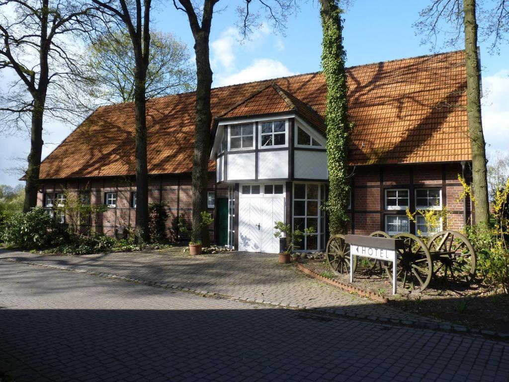Aust - Das Landhotel Warendorf Eksteriør bilde
